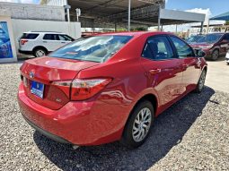 Toyota Corolla 2017 lleno