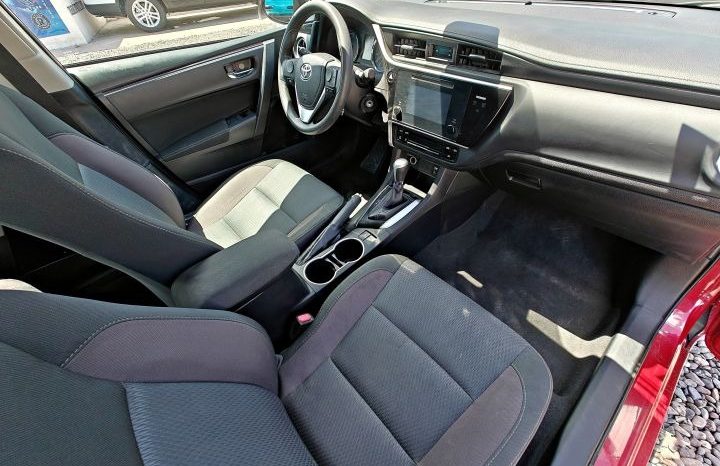 Toyota Corolla 2017 lleno