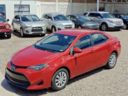 Toyota Corolla 2017 lleno