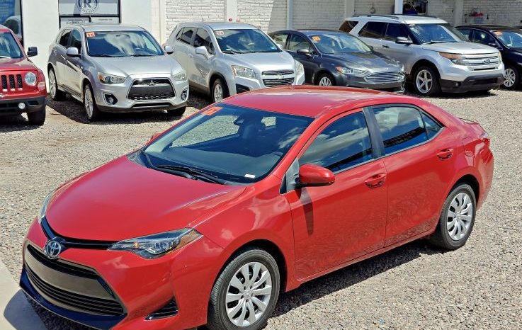 Toyota Corolla 2017 lleno