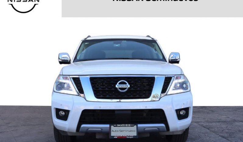 Nissan Armada 2017 lleno