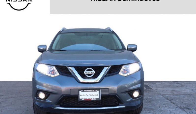 Nissan X-Trail 2017 lleno