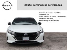 Nissan Sentra 2024 lleno