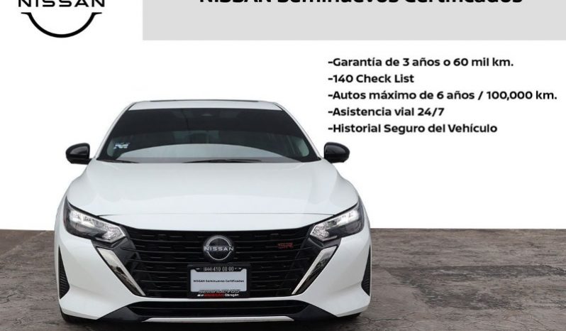 Nissan Sentra 2024 lleno