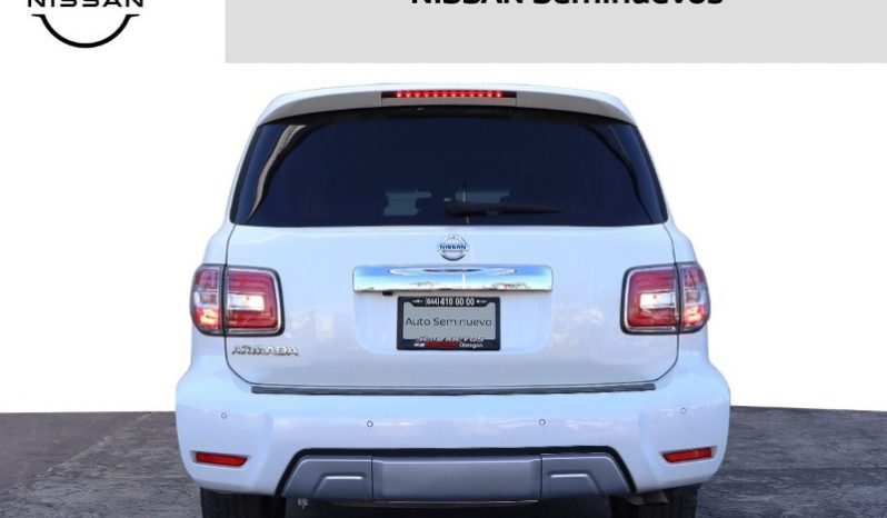 Nissan Armada 2017 lleno