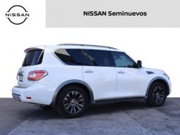 Nissan Armada 2017 lleno