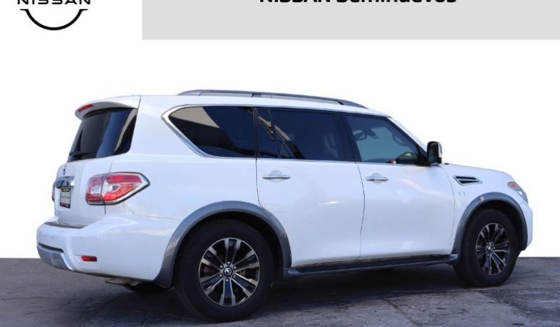 Nissan Armada 2017 lleno