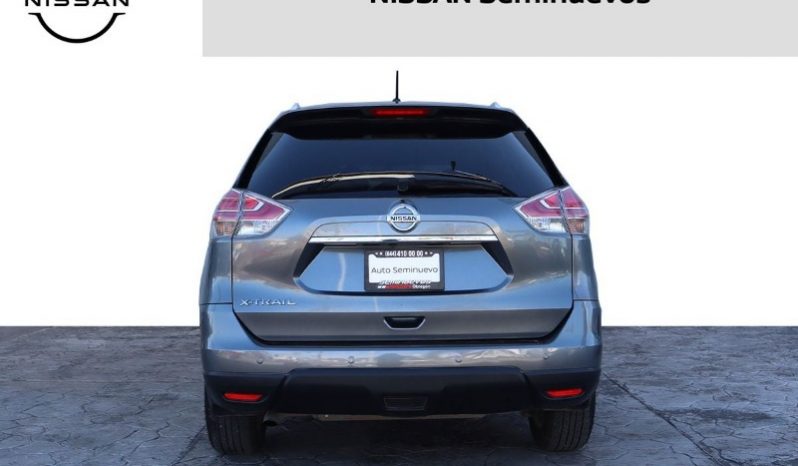 Nissan X-Trail 2017 lleno