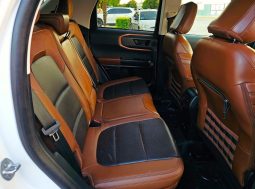 Ford Bronco 2022 lleno