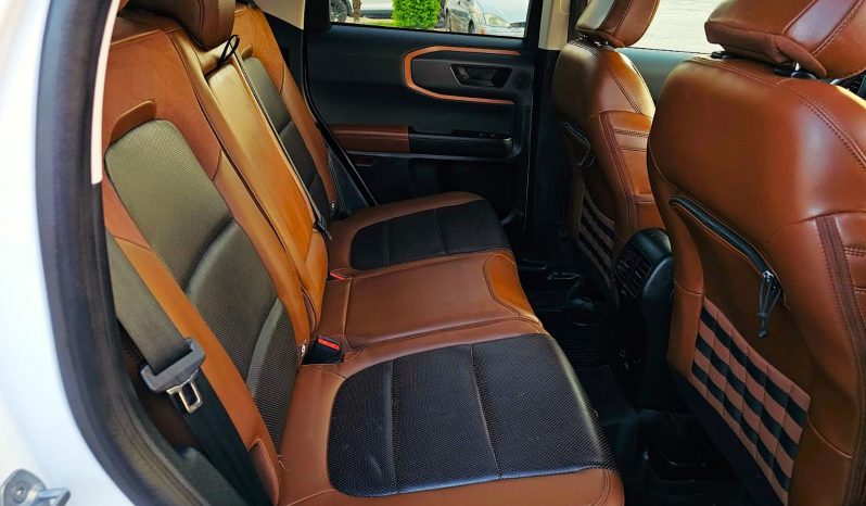 Ford Bronco 2022 lleno