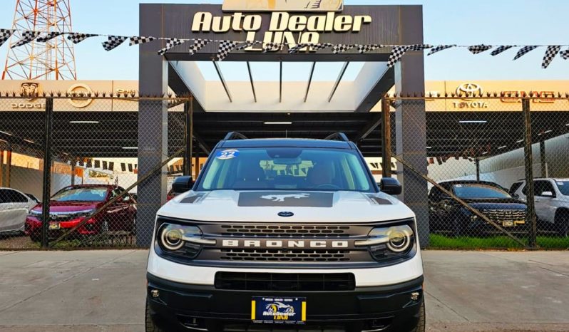 Ford Bronco 2022 lleno