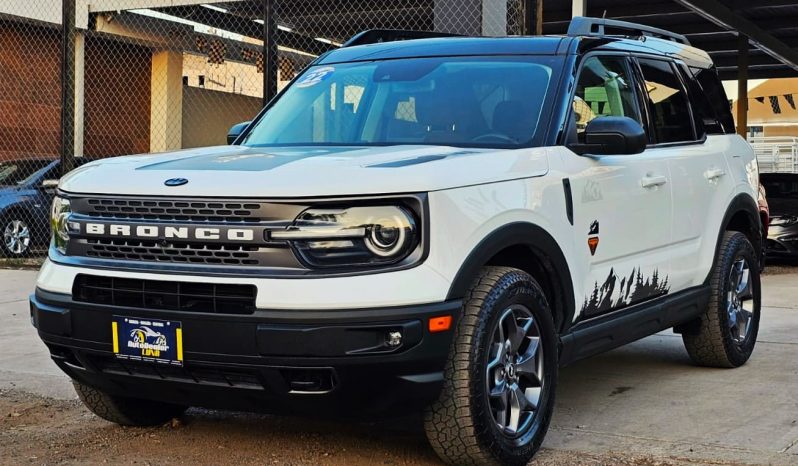Ford Bronco 2022 lleno
