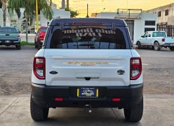 Ford Bronco 2022 lleno