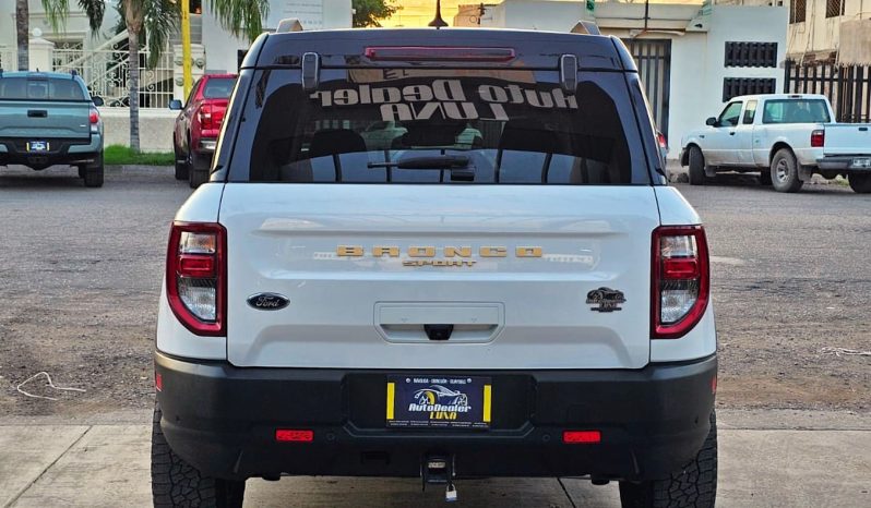 Ford Bronco 2022 lleno