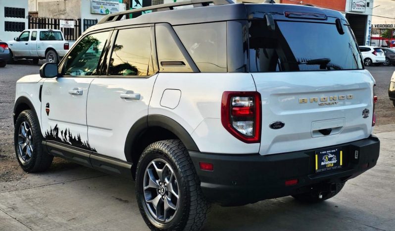 Ford Bronco 2022 lleno
