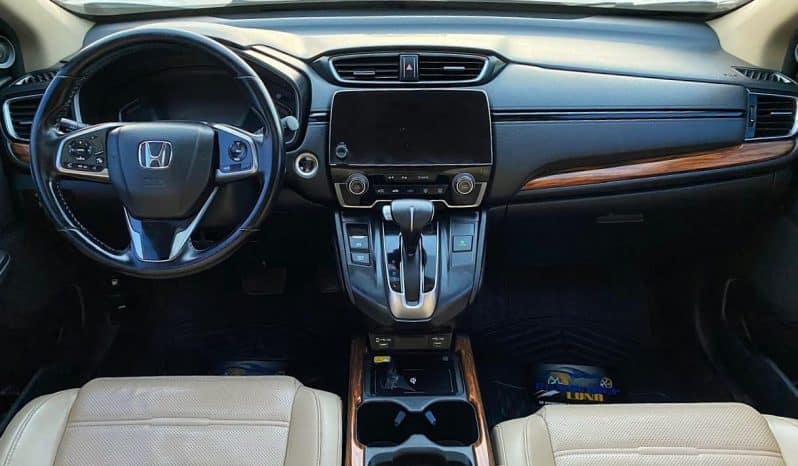 Honda CR-V 2021 lleno