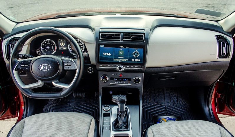 Hyundai Creta 2021 lleno