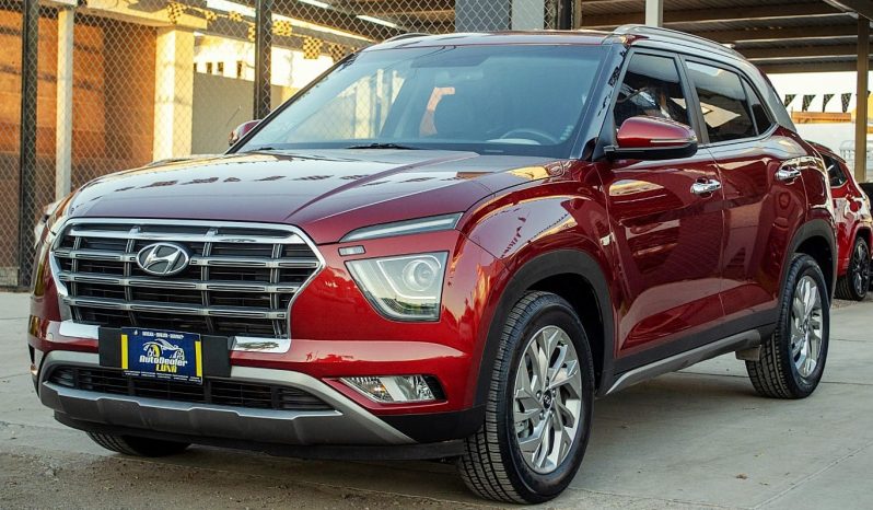 Hyundai Creta 2021 lleno