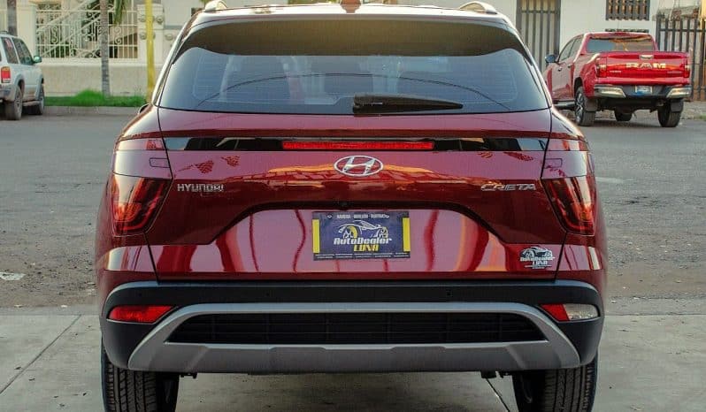 Hyundai Creta 2021 lleno