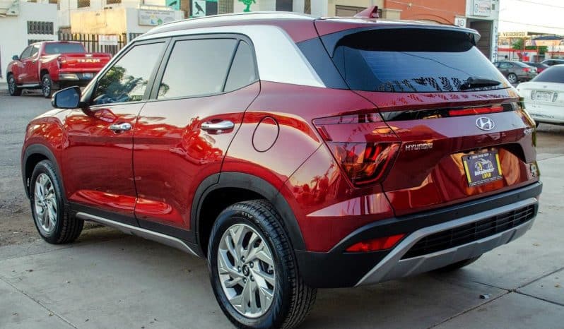 Hyundai Creta 2021 lleno