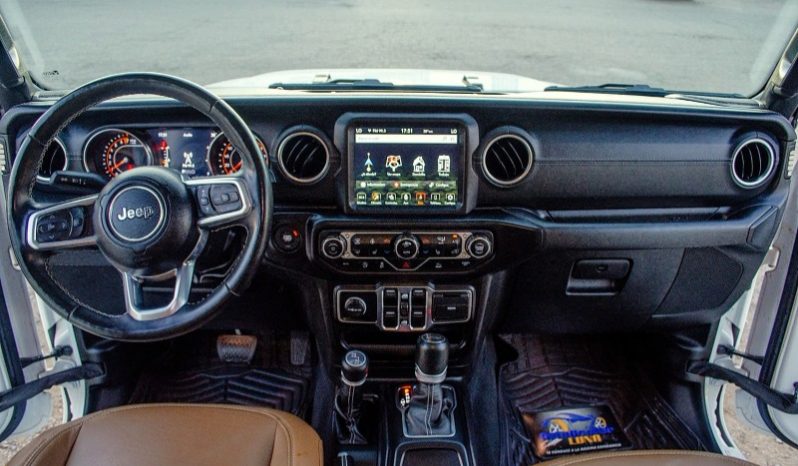 Jeep Wrangler 2022 lleno
