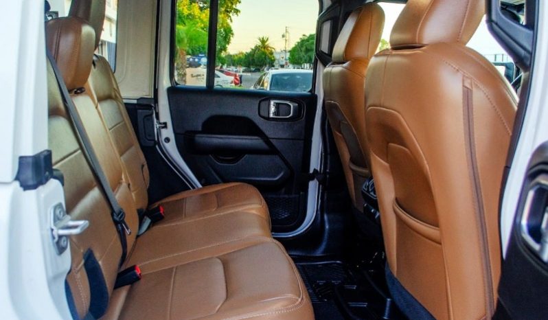 Jeep Wrangler 2022 lleno