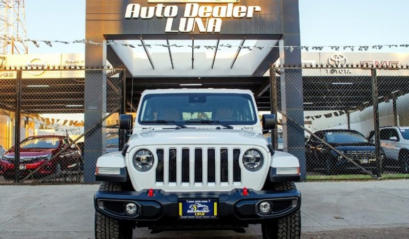 Jeep Wrangler 2022 lleno