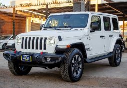 Jeep Wrangler 2022 lleno