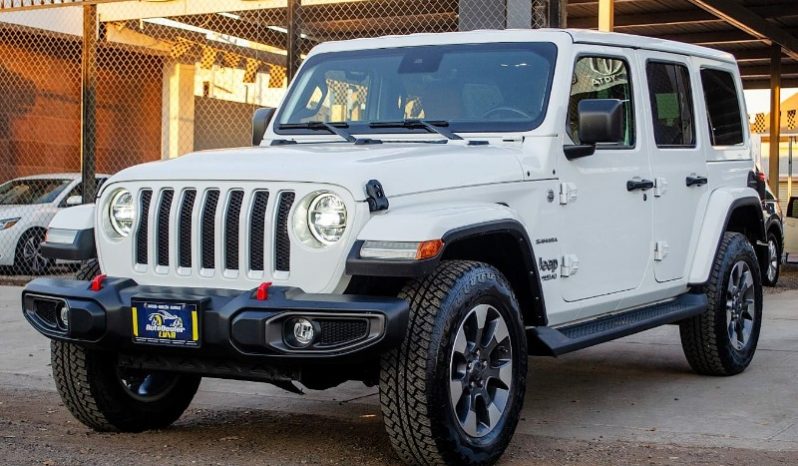 Jeep Wrangler 2022 lleno
