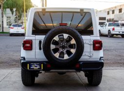 Jeep Wrangler 2022 lleno