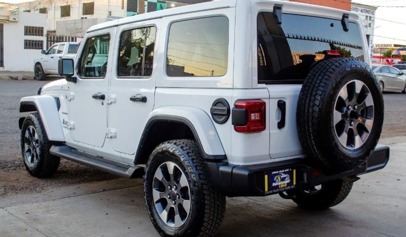 Jeep Wrangler 2022 lleno
