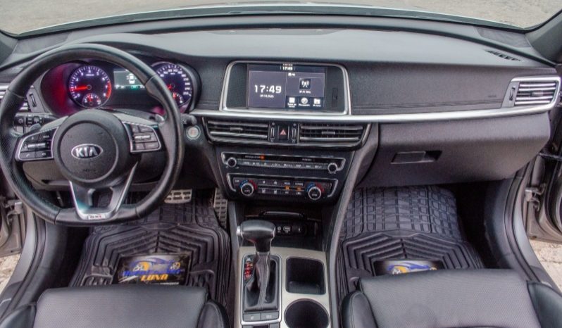 Kia Optima 2019 lleno