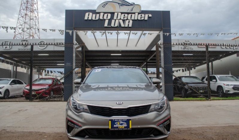 Kia Optima 2019 lleno