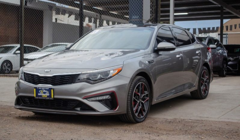 Kia Optima 2019 lleno