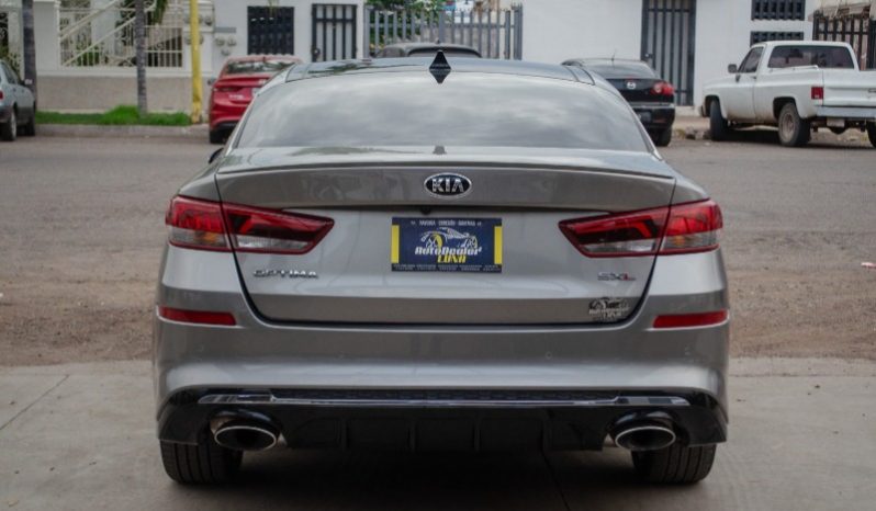 Kia Optima 2019 lleno