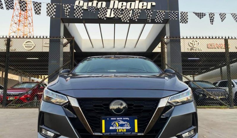 Nissan Sentra 2022 lleno