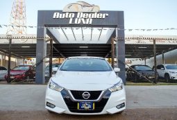 Nissan Versa 2022 lleno