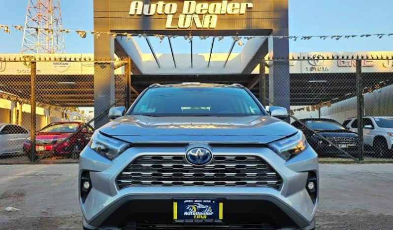 Toyota Rav-4 2024 lleno