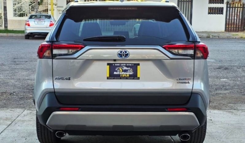 Toyota Rav-4 2024 lleno