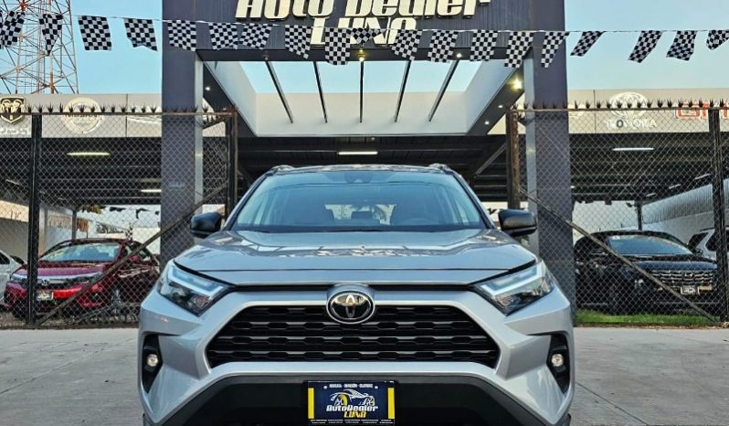 Toyota Rav4 2022 lleno