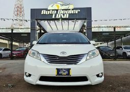 Toyota Sienna 2017 lleno