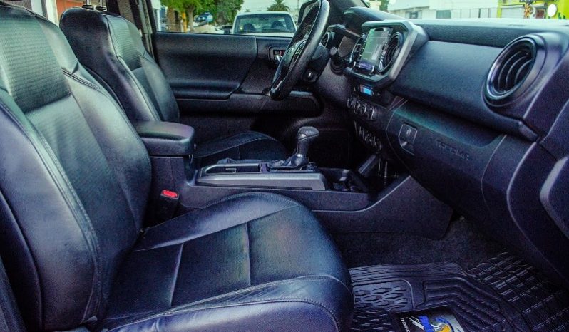 Toyota Tacoma 2022 lleno