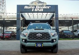 Toyota Tacoma 2022 lleno