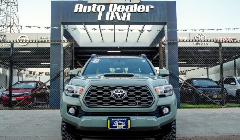 Toyota Tacoma 2022 lleno