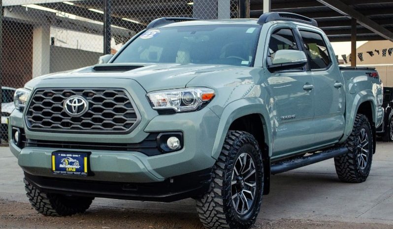 Toyota Tacoma 2022 lleno