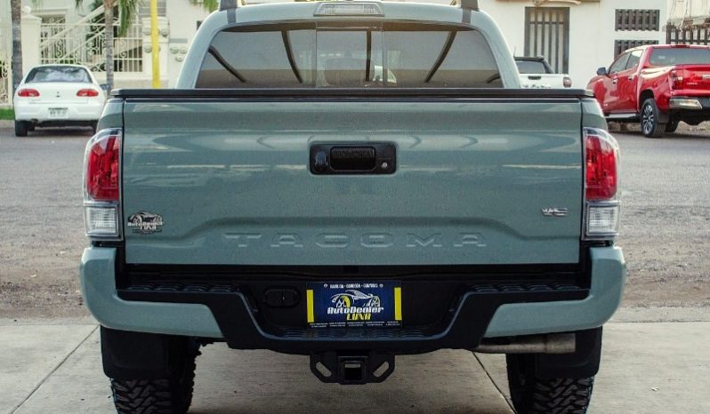 Toyota Tacoma 2022 lleno