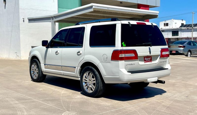 Lincoln Navigator 2008 lleno