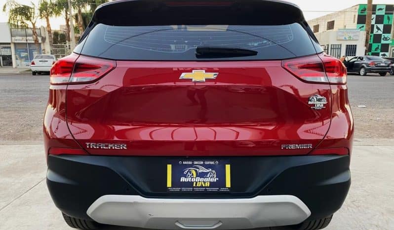 Chevrolet Tracker 2021 lleno