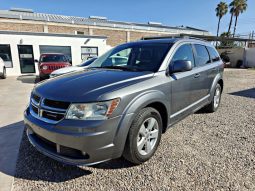 Dodge Journey 2012 lleno