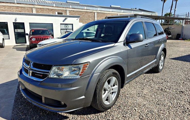 Dodge Journey 2012 lleno